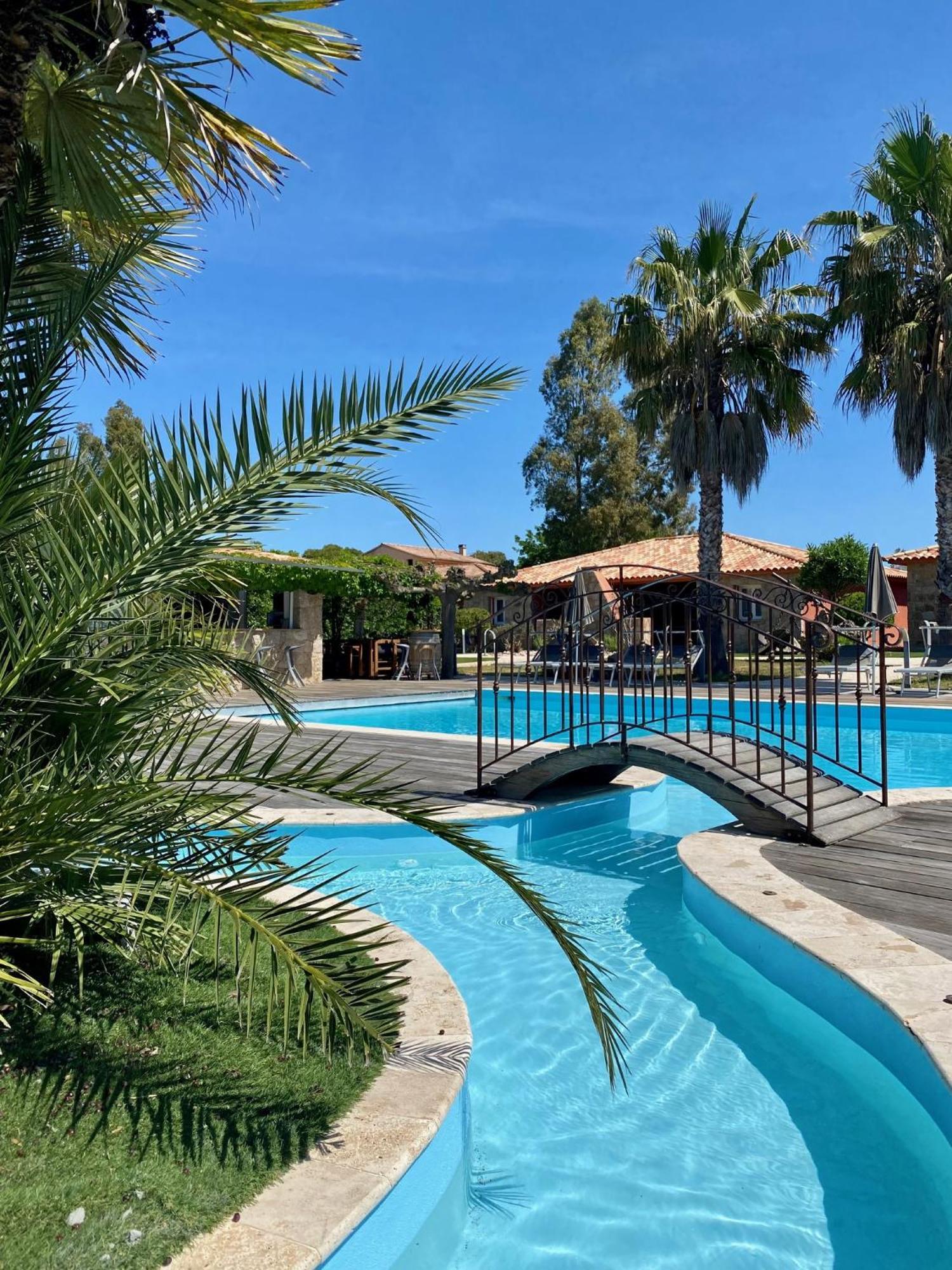 بورتو فيكشْيو Residence Dolce Vita De Palombaggia المظهر الخارجي الصورة