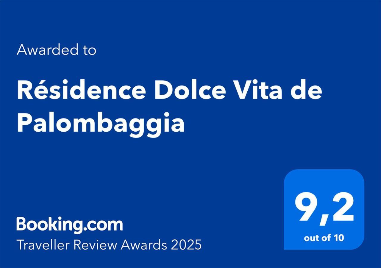 بورتو فيكشْيو Residence Dolce Vita De Palombaggia المظهر الخارجي الصورة