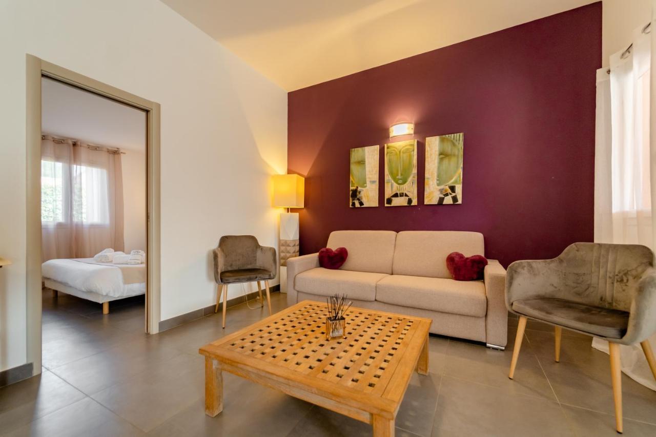 بورتو فيكشْيو Residence Dolce Vita De Palombaggia المظهر الخارجي الصورة
